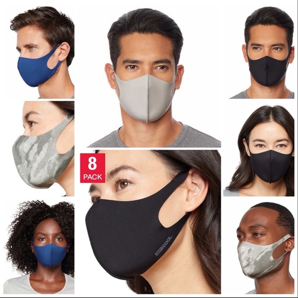 32 Degree 8Pack Adult Face Mask Set - Picture 3 of 10